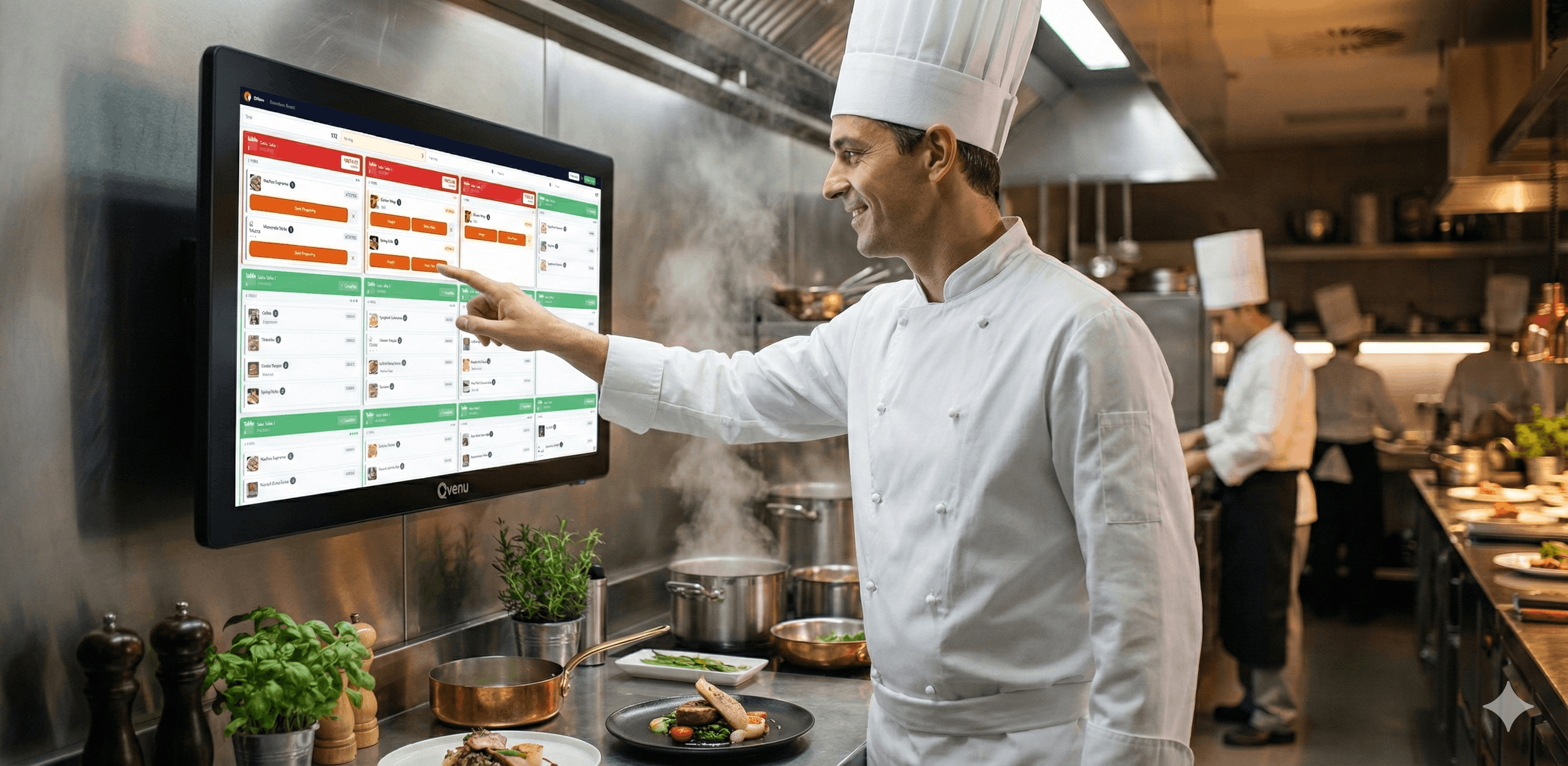 Kitchen display system